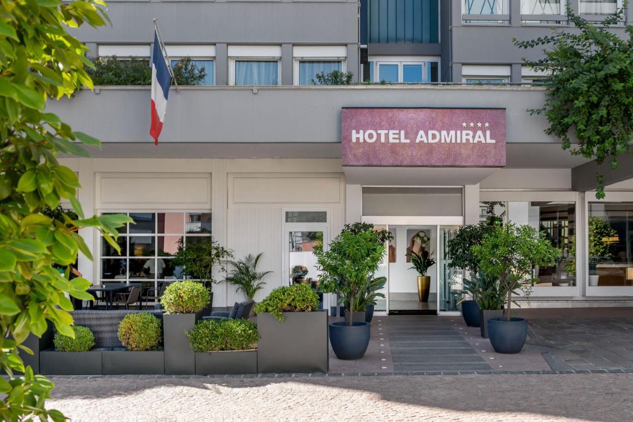 Hotel Admiral Лугано Екстериор снимка